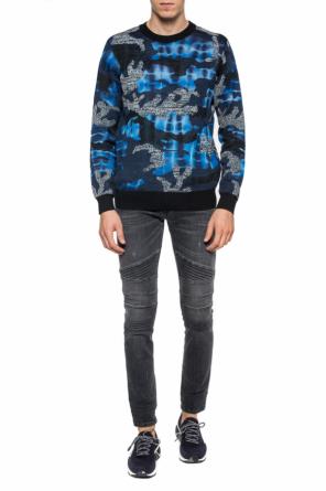 Patterned sweater, zdjęcie 2 Patterned sweater od Diesel